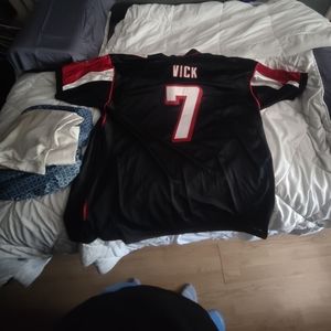 Falcons Mike Vick Jersey Authentic Sz 60. 100 OBO
